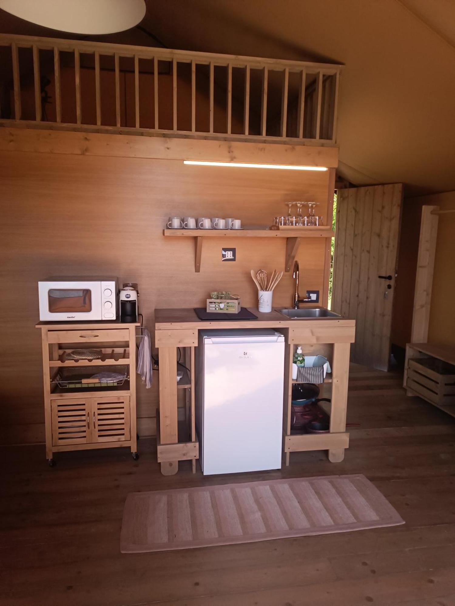 Glamping Podere Poggiagrilli San Gervasio Экстерьер фото