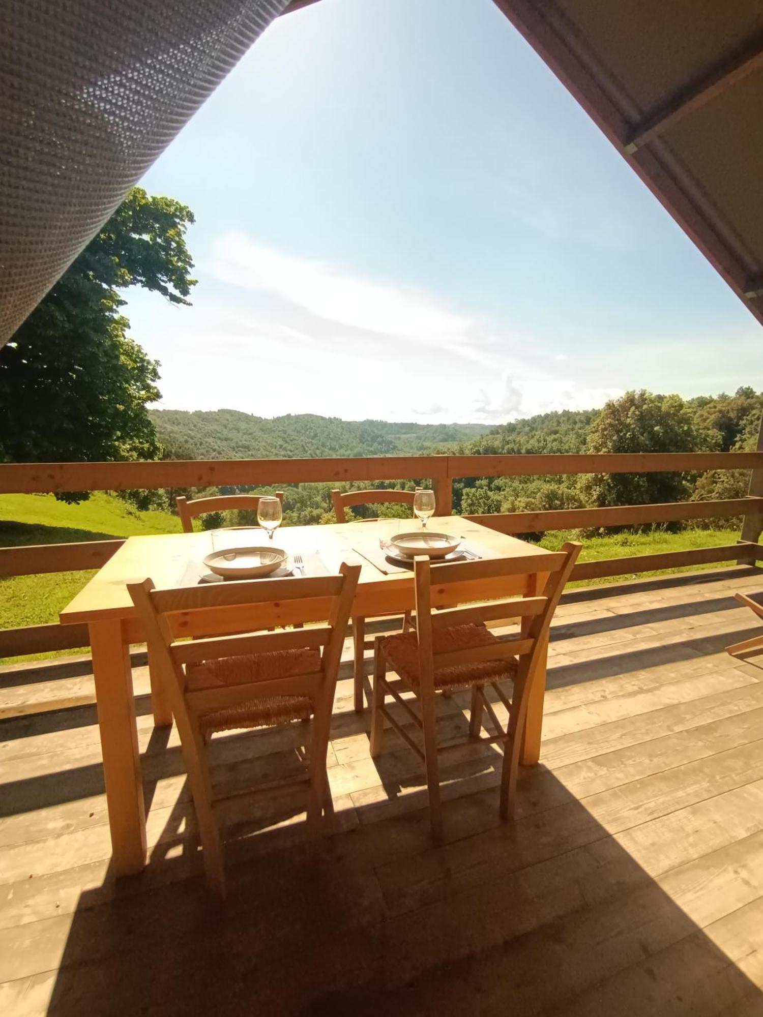 Glamping Podere Poggiagrilli San Gervasio Экстерьер фото