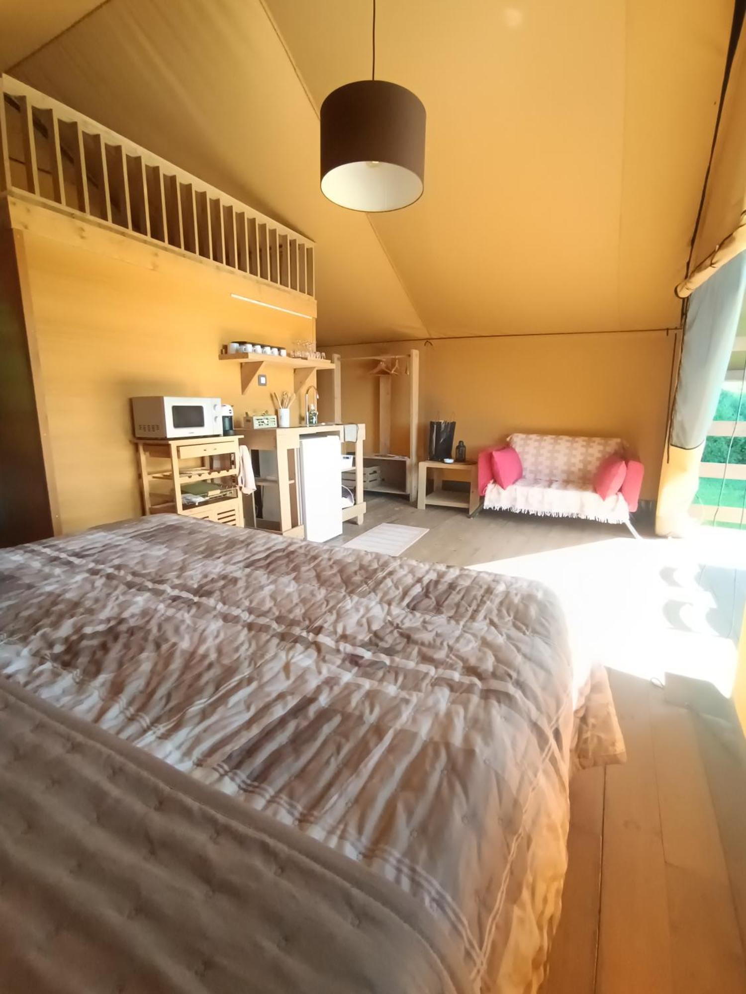 Glamping Podere Poggiagrilli San Gervasio Экстерьер фото