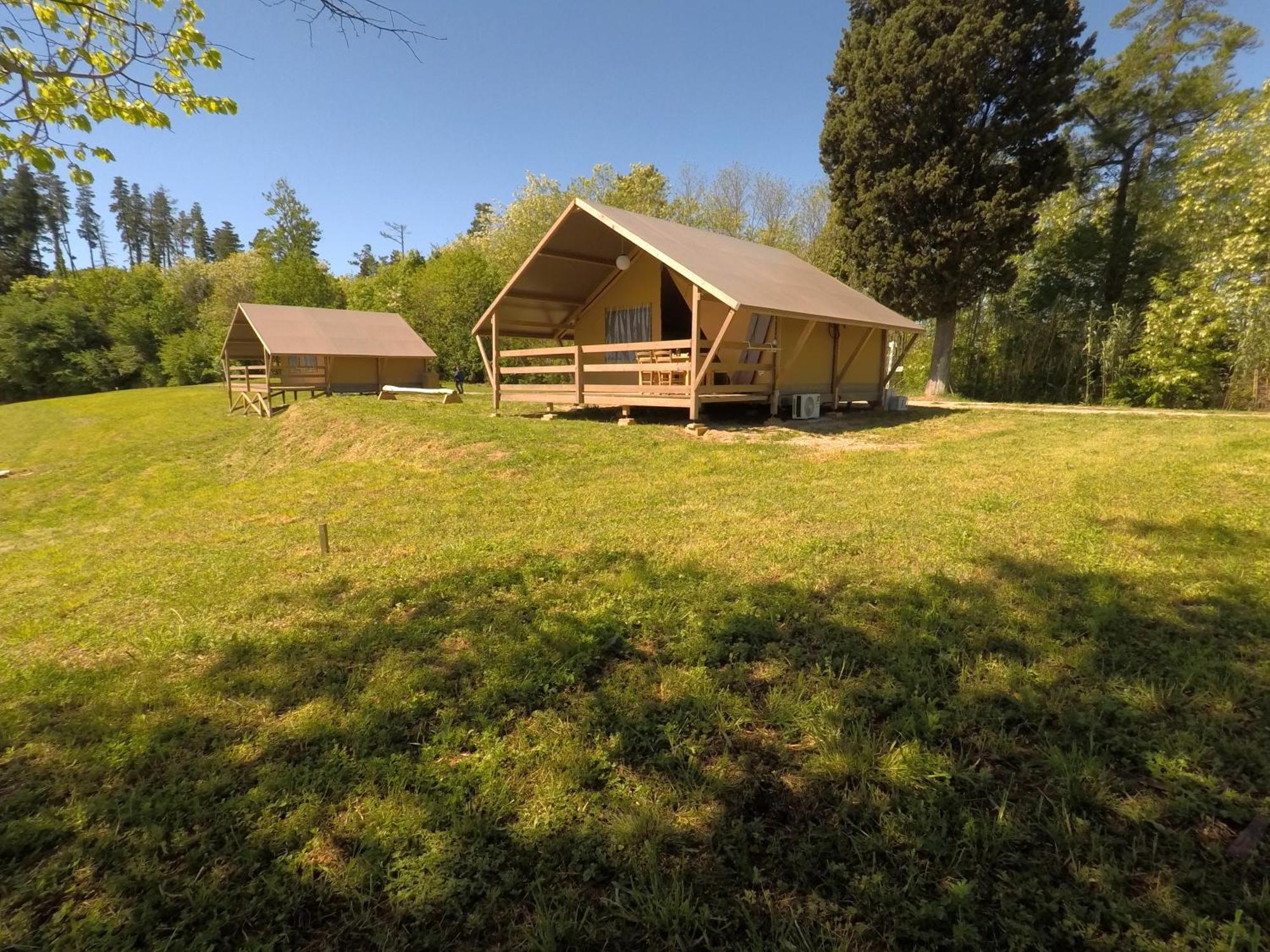 Glamping Podere Poggiagrilli San Gervasio Экстерьер фото