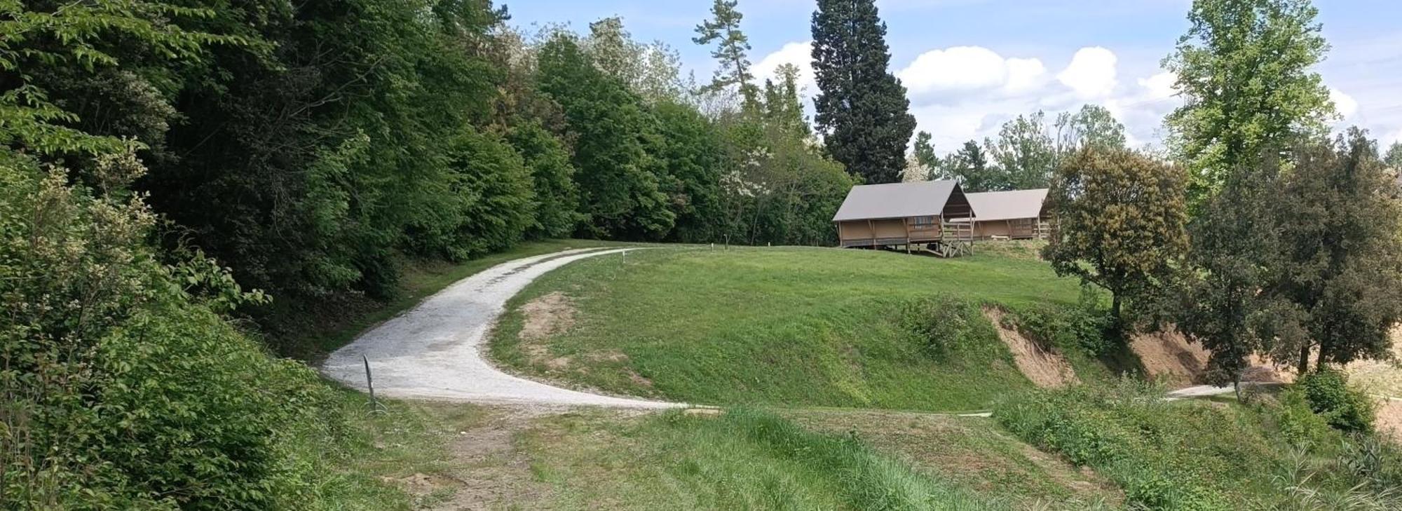 Glamping Podere Poggiagrilli San Gervasio Экстерьер фото